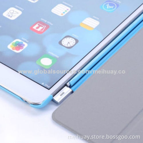 Leather Case for iPad Air/iPad 5, with Three Folds